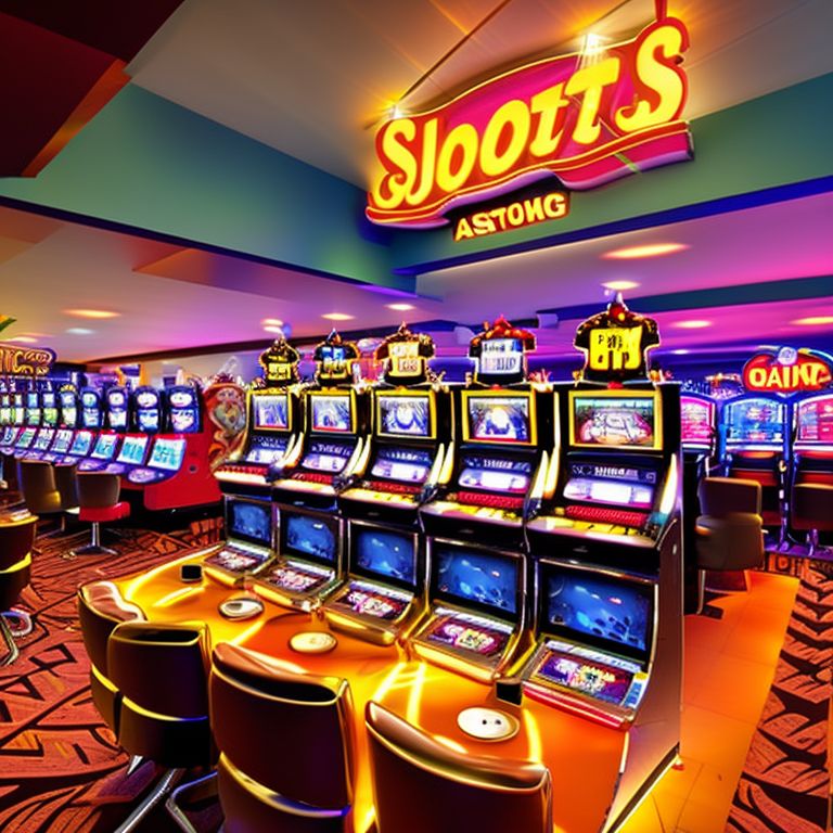 AA Game کیسینو میں ایک آن لائن گیم کا انتخاب کریں۔